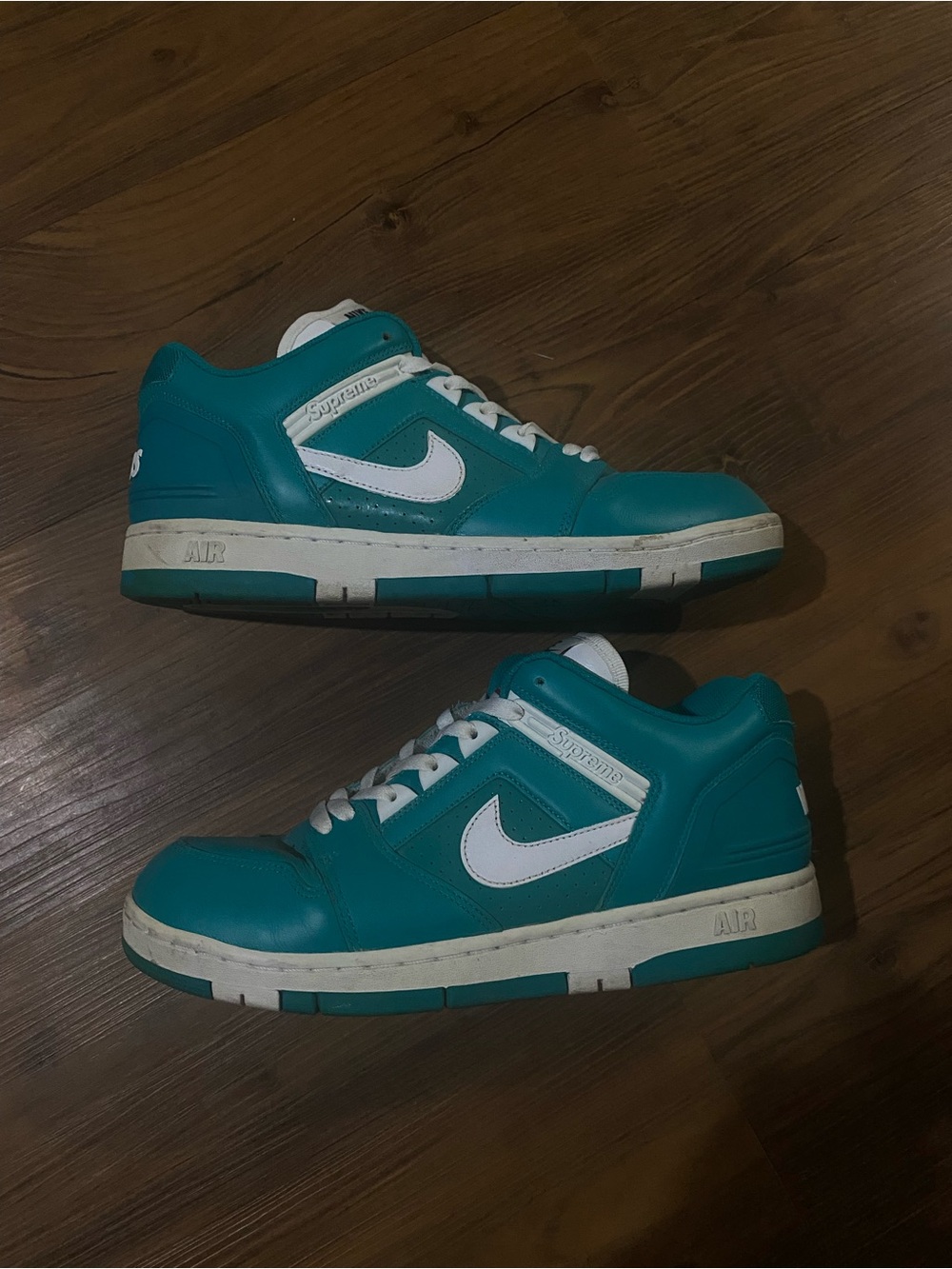 Supreme X Nike Sb Air Force 2